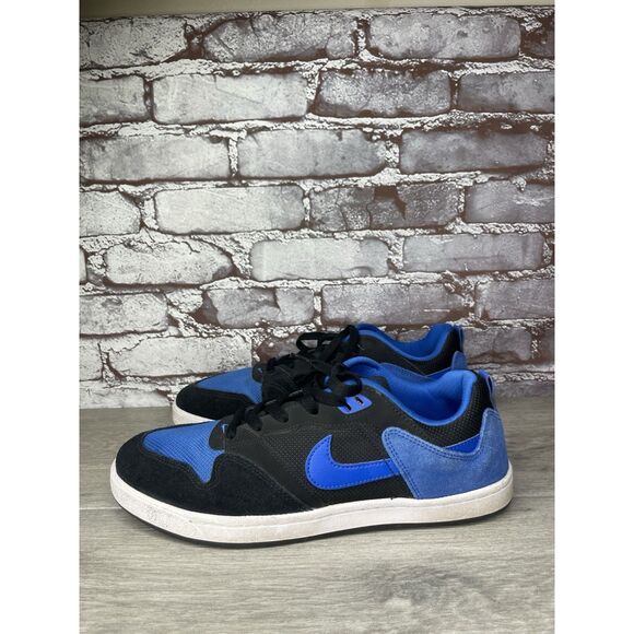 Nike Alleyoop SB Royal Blue Black Synthetic Skate Shoes Men’s Sz 10.5M US/44.EU - Picture 11 of 16